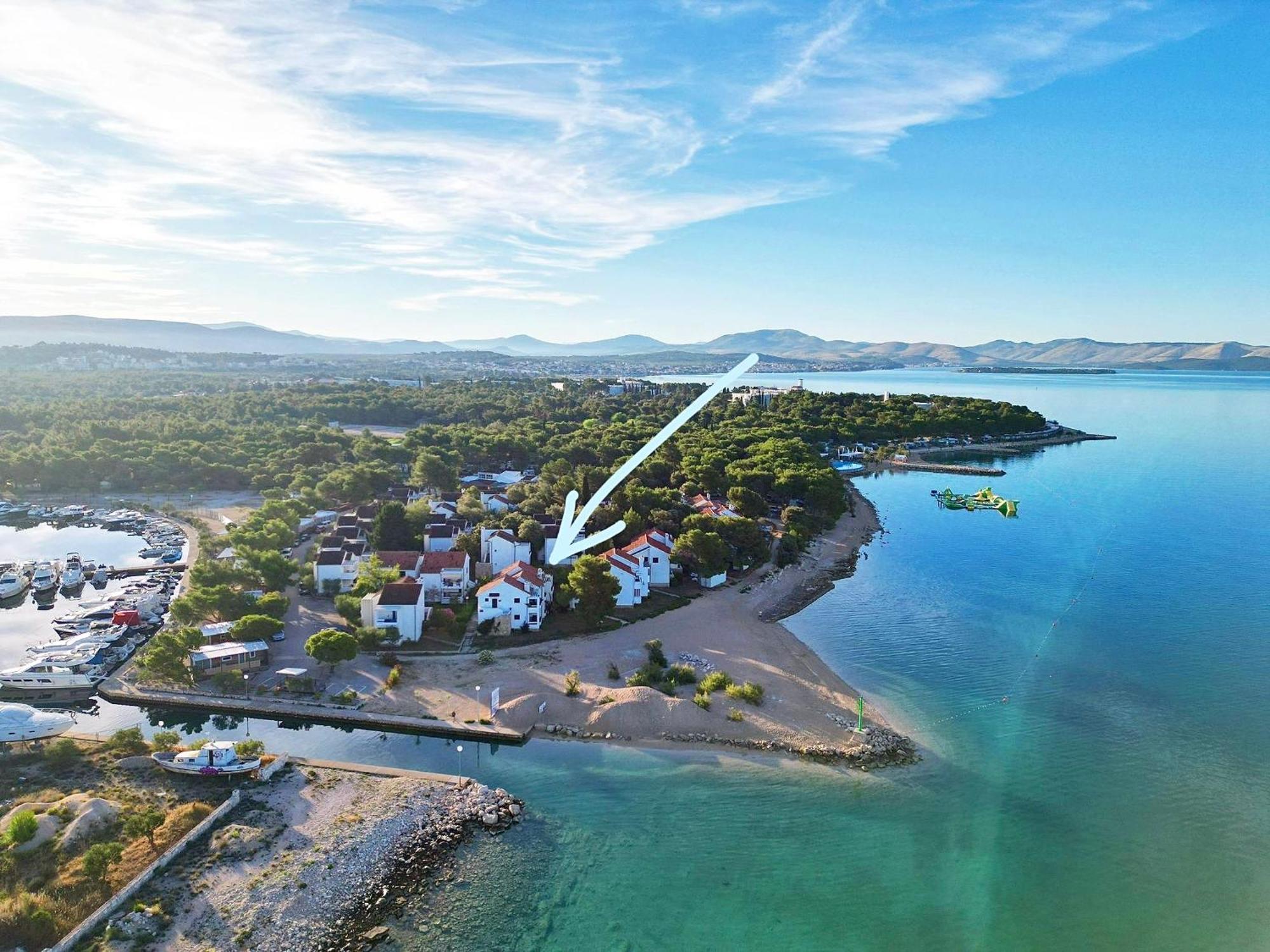 Villa Doris, Amadria Park Шибеник Экстерьер фото